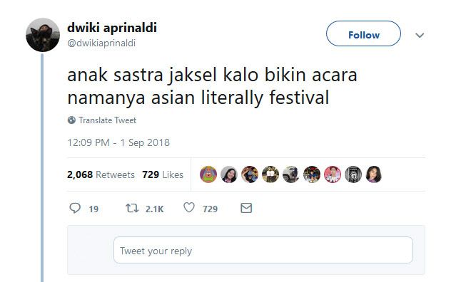 Bahasa Gaul Jaksel